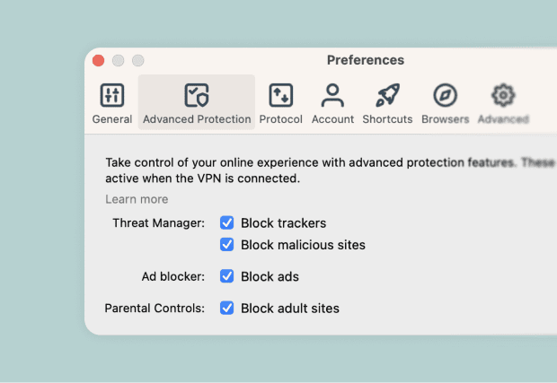 Aktifkan dalam pengaturan aplikasi Buka aplikasi ExpressVPN, buka Pengaturan, dan aktifkan pemblokir iklan (Ad Blocker). Pastikan Anda menggunakan ...